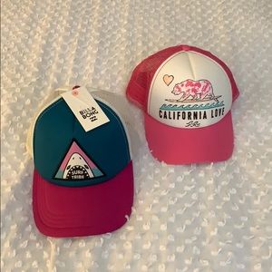Billabong Multicolored Trucker Hats